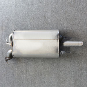 Harga Grosir Sistem Knalpot Mesin Onderdil Mobil Knalpot Stainless Steel untuk Toyota Camry <span class=keywords><strong>2</strong></span>.4 Knalpot 2003 2004 2005 - Product Image 5