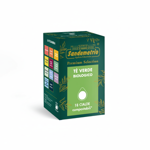 Set da Tè Verde Sandemetrio 18 Capsule, Ceramica Durevole, Plastica, Alluminio e Metallo per Campeggio, 0,11/capsula - Product Image 2