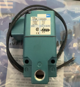 Válvula Solenoide de Acción Directa de 3/2 Vías 275B-113CAAA/CA, Normalmente Cerrada, con Pilotaje Interno, Neumática Direccional - Product Image 2
