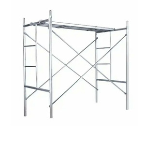 Modern Hot-Dip <strong>Galvanized</strong> Steel Mobile <strong>Scaffolding</strong> <strong>Frame</strong> for Office Building Use Outdoor High Strength - Product Image 1