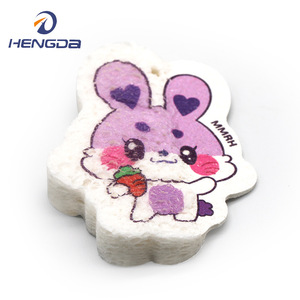 ฟองน้ำล้างจานรูปสัตว์การ์ตูน ทำจากเยื่อไม้บีบอัด ย่อยสลายได้ สำหรับทำความสะอาดในครัว - Product Image 3