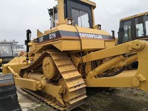 รถตักดิน D7H แมวเครื่องยนต์คัมมินส์ประสิทธิภาพดีเยี่ยม - Product Image 4