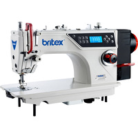 Automatic Direct Drive Servo Motor Lockstitch Industrial Sewing Machine with Voice