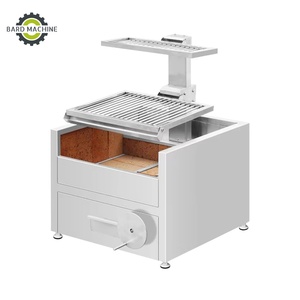 Parrilla <span class=keywords><strong>Argentina</strong></span> Santa <span class=keywords><strong>Maria</strong></span> de Acero Inoxidable con Ladrillos Refractarios, Nuevo Diseño, para Restaurantes, Uso Interior y Exterior - Product Image 2