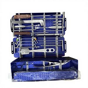 Juego de Instrumentos Ortopédicos de Acero Inoxidable de Alta Calidad, Fragmento Grande de 4.5 y 6.5 mm, Fuente de Alimentación Manual, Instrumento Completo MOL - Product Image 1