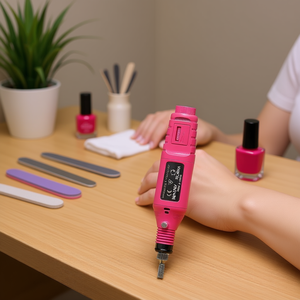 Taladro de Uñas Myrva 0-35000 rpm, Herramienta Eléctrica de Manicura en Forma de Pluma, Vástago de 3.2 mm, Dispositivo Portátil para el Cuidado de las Uñas - Product Image 2