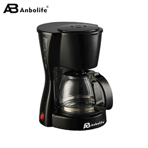 ANBOLIFE Nouvelle cafetière à filtre 0,6 L <span class=keywords><strong>grande</strong></span> capacité en plastique avec fonction maintien au chaud pour usage familial - Product Image 1