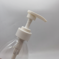 Offre Spéciale Bouteille en plastique PET transparent de haute qualité de 500ml avec pompe, emballage pour shampooing, lotion, crème solaire.