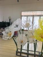 Fiori di Papavero Colorati SFD a Prezzo di Fabbrica con Supporto per Decorazione Interna ed Esterna, Vetrine, Fiori Artificiali