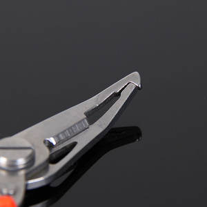 Alicates de Pesca de Acero Inoxidable, Herramienta de Control de Peces Antideslizante y Duradera, Accesorio de Pesca para Exteriores - Product Image 1