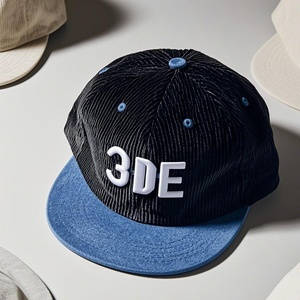 Pink Custom Trendy Apparel Truck <b>Hat</b> Cotton Corduroy Unstructured Baseball Cap <b>Dad</b> <b>Hat</b> - Product Image 2