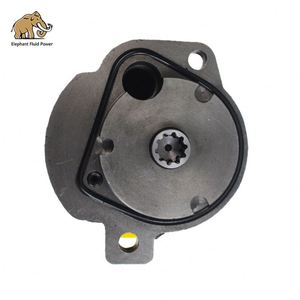 SK60-8 de pompe pilote d'engrenage de pompe de charge hydraulique pour le service fixe de concessionnaire d'excavatrice - Product Image 1
