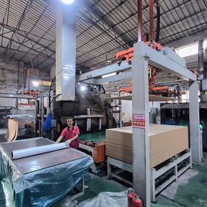 لوحة واجهة خشب رقائقي Mdf بألواح من خشب الأبلكاج من من من خشب Hdf باب جلد القشرة الخشبية من خشب الأبلكاج - Product Image 5