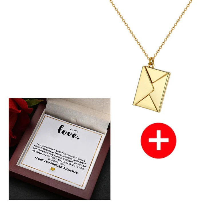 Necklace + Card Gift Box