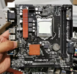 H110M-HDV <b>Used</b> <b>Computer</b> Board Motherboard Asrock B450 Pro4 Desktop for ASROCK H110M DVS LGA1151 DDR4 Desktop Motherboard for ASR - Product Image 4
