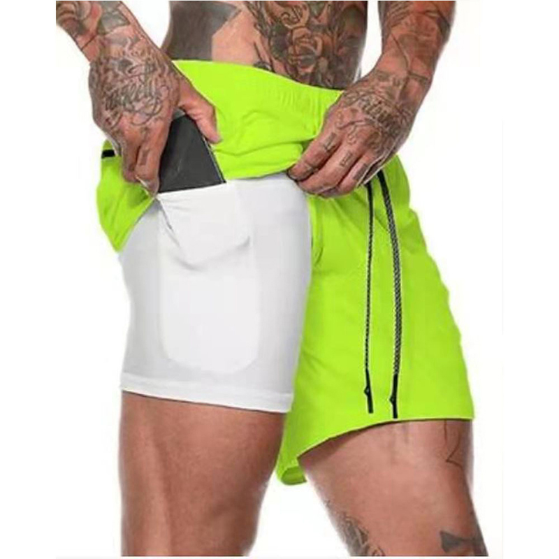 Verde fluorescente + bianco