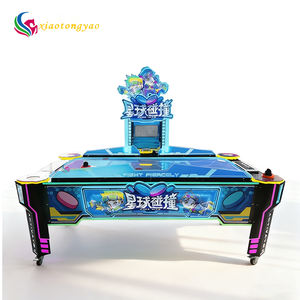 Table de <span class=keywords><strong>hockey</strong></span> sur <span class=keywords><strong>air</strong></span> à pièces pour adultes, table de tennis de table d'arcade intérieure d'usine, Super Star <span class=keywords><strong>Hockey</strong></span> - Product Image 4