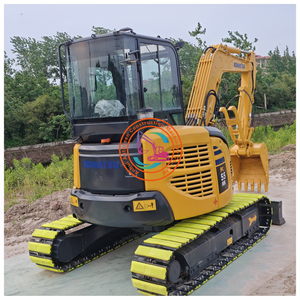 Pelleteuse d'occasion komatsu pc55 5.5 tonnes pelleteuse d'occasion japonaise originale à Shanghai Yard Livraison mondiale - Product Image 1