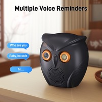 Caméra intelligente Rscamtom 3MP pour intérieur avec IA, lecture de musique, détection humanoïde, alarme et Wi-Fi
