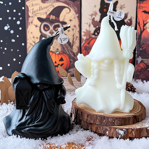 Candela Profumata in Cera di Soia Creativa e Originale a Forma di Nano per Decorazione Casa Regalo Olio San Valentino Ringraziamento Pasqua - Product Image 5