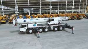 מנוף שטח XCA250G7 בעל 5 סרנים, 250 טון, להתקנת טורבינות רוח, הרמת גשרים ופרויקטים פטרוכימיים - Product Image 5