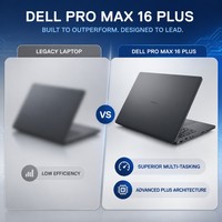 Para Pro Max 16 Plus, Laptop Empresarial de 16 Pulgadas, Alto Rendimiento, Intel Core, Estación de Trabajo Portátil Profesional, PC con Windows 11 Home