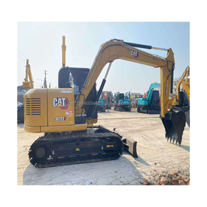 Prix d'usine, excavatrice Caterpillar 307E d'occasion, machine de construction originale pour creuser - Product Image 3