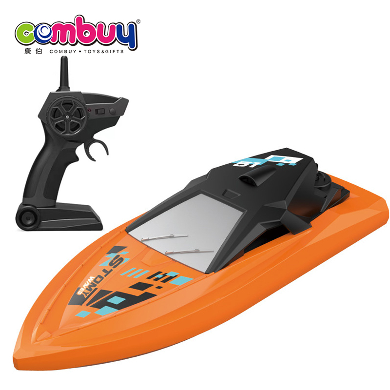 Bateau Télécommandé Fisca 1/72 – Grande Vitesse 15 Km/h, Double Hélice, Autonomie 40 Min (2 Batteries), Pour Piscine Et Lac