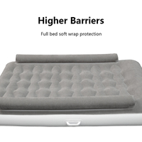 Lit pneumatique pour enfants pour enfants Lits de voyage gonflables pour tout-petits Lits mobiles pour enfants Matelas gonflables pour enfants
