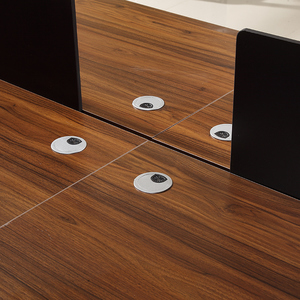 Bàn văn phòng nhân viên văn phòng bàn đơn giản màn hình hiện đại trạm tủ khóa phân vùng nhân viên Bàn máy tính - Product Image 6