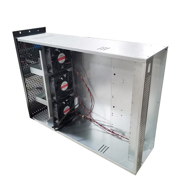 High Quality Sheet Metal Manufacturer Custom Bending Enclosure Box Aluminum Server Chassis Case
