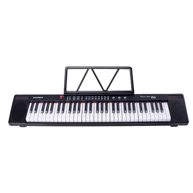 Professional Music Educational Digital Piano Touch Sensitive Keyboard Teclado Electronic Organ for Beginner 61-key Keyboard