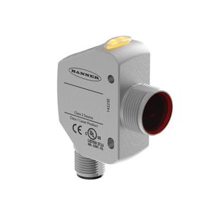Sensor de Posición Óptico Banner Q45, Sensor de Transmisión sin Contacto - Product Image 1