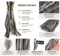 Extensions de Crochet Luxe Brésiliennes Remy Humaines Super Double Drawn 1B, Tissage Double à la Machine, Sans Nœuds, Peuvent Être Teintes et Décolorées