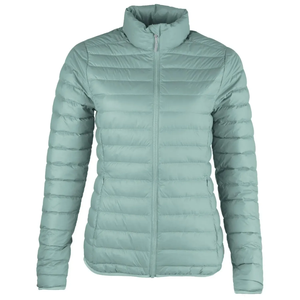 Veste en duvet <span class=keywords><strong>ultra</strong></span>-légère pour femmes OEM-Manteau bouffant compressible coupe-vent pour la <span class=keywords><strong>randonnée</strong></span>/les sports de plein air, logo personnalisé - Product Image 1