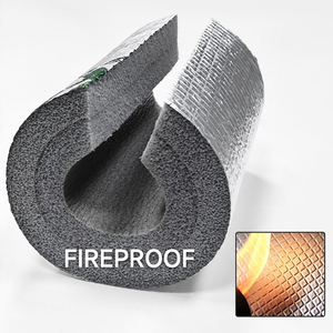 Matériaux isolés thermiquement d'isolation XLPE d'isolation de CF imperméables pour l'isolation optimale de <span class=keywords><strong>tuyau</strong></span> d'eau - Product Image 2