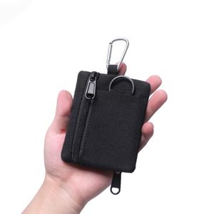 Cinturón Táctico de Lona para Exteriores con Clip, Bolsa de Herramientas Pequeña con Cierre - Product Image 2