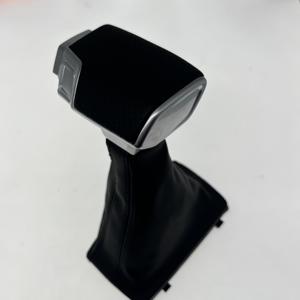 Pomello del Cambio in Pelle Cromata per Auto per <span class=keywords><strong>AUDI</strong></span> A6 A7 A3 A4 A5 C6 <span class=keywords><strong>Q5</strong></span> <span class=keywords><strong>2009</strong></span> 2010 2011 2012 2014 4G1 713 139 R - Product Image 4