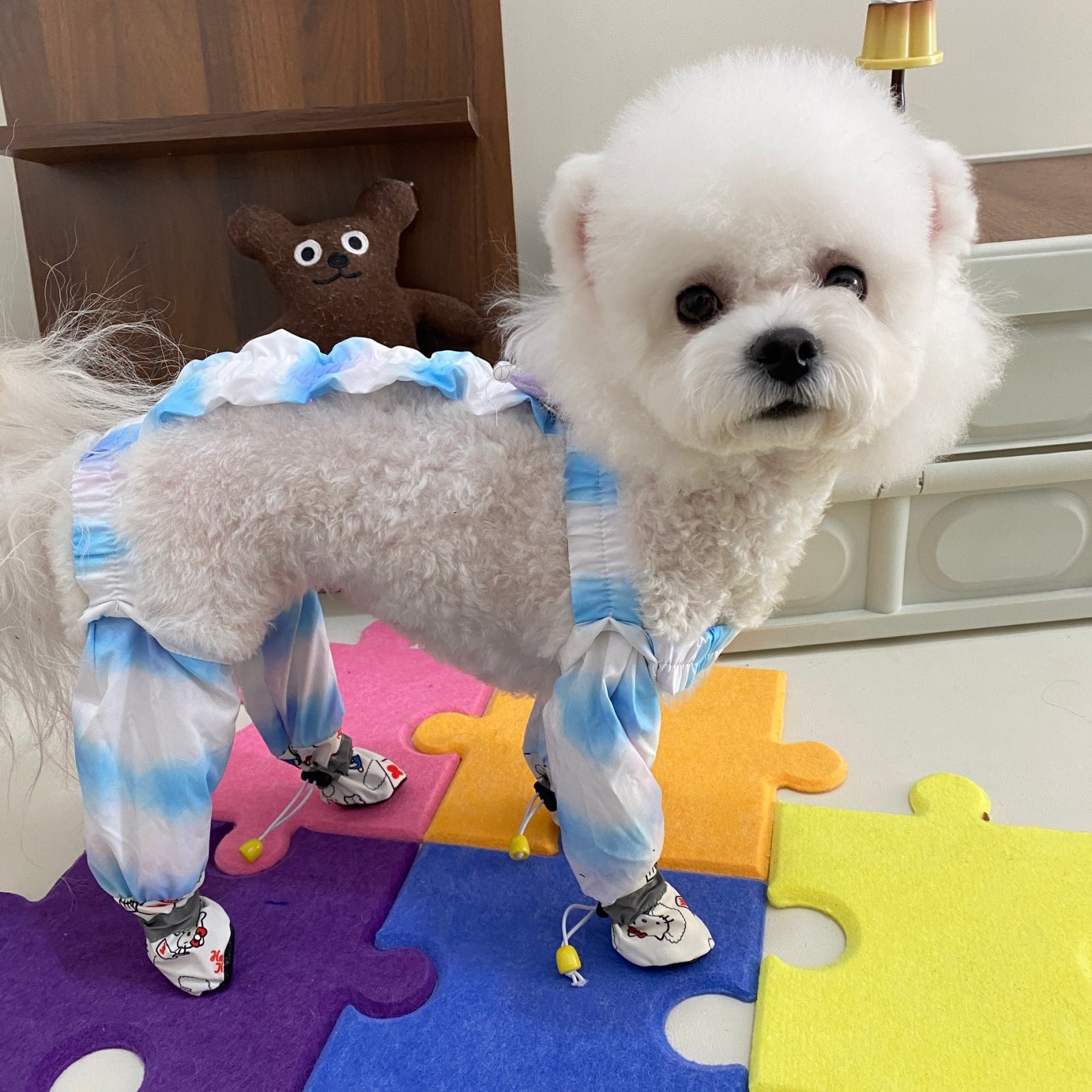 เท้าของคุโรมิ