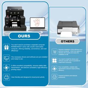 Imprimante UV A4 xp600 pour l'impression de cordons et d'aimants <span class=keywords><strong>Lego</strong></span> - Product Image 6