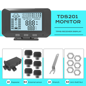 Sensor de Presión de Neumáticos TPMS para Camiones, Solución TPMS para Neumáticos de Camiones Semi, Camiones <span class=keywords><strong>MAN</strong></span>, 24 Unidades - Product Image 1