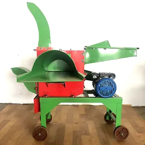 Picadora de forraje de ensilaje para uso agrícola, máquina cortadora de paja para alimentación de animales, picadora de hierba