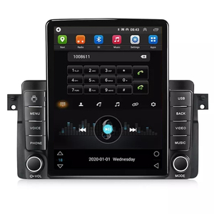 Tesla estilo coche reproductor de DVD DSP IPS de video del coche para <span class=keywords><strong>BMW</strong></span> <span class=keywords><strong>E46</strong></span> M3 Rover Serie 3 318, <span class=keywords><strong>320</strong></span>, 325, 330, 335, 1998-2006 radio BT coche multimedia - Product Image 6