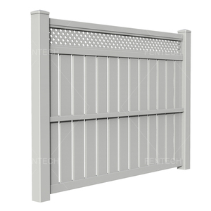Lifetime Warranty Pvc Semi Privacy <strong>Fence</strong> Customize/<strong>fence</strong> <strong>Ideas</strong>/<strong>fence</strong> Designs - Product Image 4