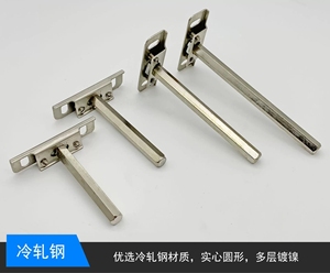 Silver Furniture <b>Hardware</b> Zinc Alloy Cabinet Glass Shelf Holder Shelf Support Peg - Product Image 6