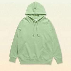 เสื้อฮู้ดดี้ผู้ชายไซส์ใหญ่ H5574 ผลิตตามสั่ง ผ้าคอตตอนผสม 350 กรัม บุผ้าเฟรนช์เทอร์รี่ - Product Image 6