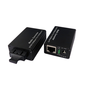 ตัวแปลงสัญญาณมีเดีย MINI Gigabit ขายดี รองรับ Single Mode Dual Fiber 20KM SC 1 Rj45 +1 ตัวแปลงไฟเบอร์ออปติก ตัวแปลงสัญญาณไฟเบอร์ - Product Image 2