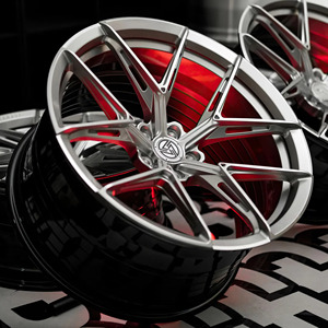 Jantes en alliage de voiture forgées à simple roue 5x120 5x100 5x112 5x114.3 17 18 19 20 21 22 23 pouces, concave profond - Product Image 5