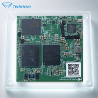 Module OSM Techvision 2346M MTK G720 Octa-Core 9TOPS NPU 4K60fps EDP MIPI-DSI 2xCSI Android15 Yocto Smart Retail 45x45mm