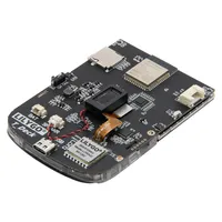 SKU-H667-Mesh Lilygo T-Deck Meshtastic, T-Deck est un gadget de poche avec un écran LCD IPS de 2,8 pouces, 320 x 240 pixels